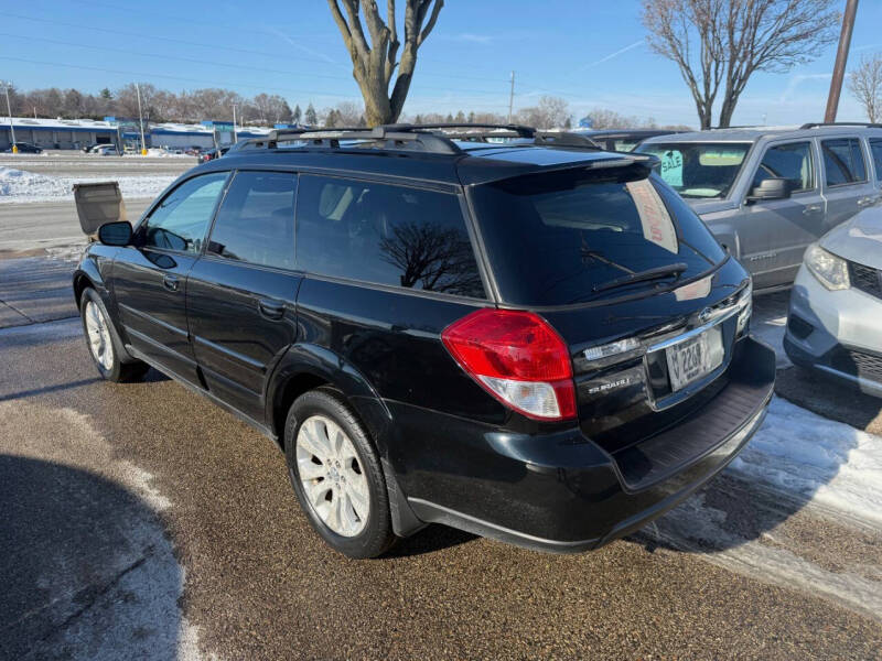 2009 Subaru Outback 2.5i Limited