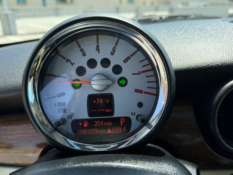 2009 MINI Cooper Clubman S