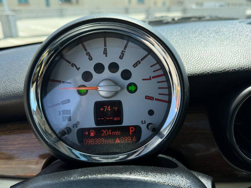 2009 MINI Cooper Clubman S