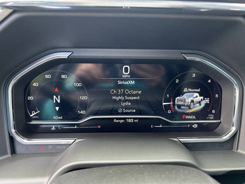 2025 GMC Sierra 2500HD