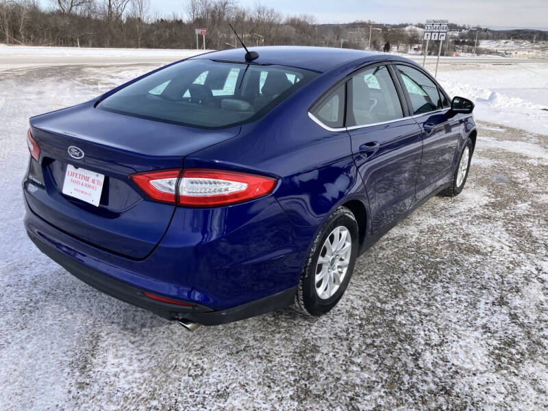 2015 Ford Fusion S