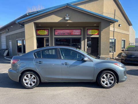 2013 Mazda MAZDA3 for sale at Advantage Auto Sales in Garden City ID