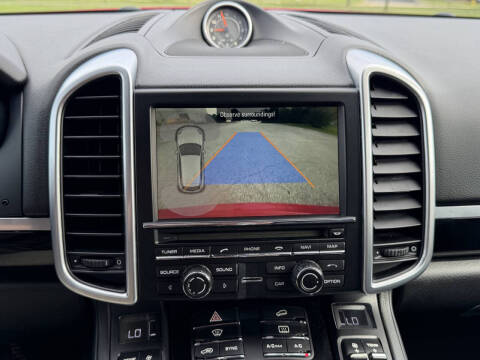 2016 Porsche Cayenne
