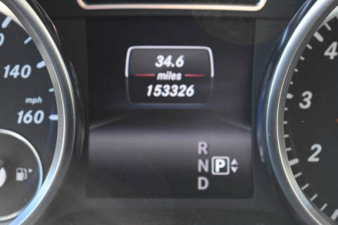 2014 Mercedes-Benz M-Class ML 350 4MATIC