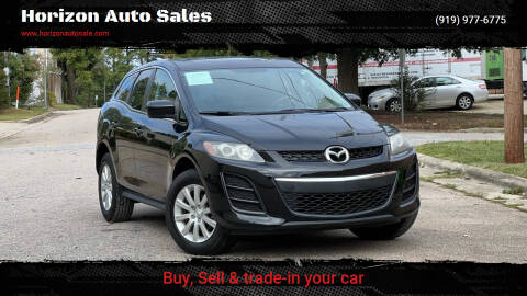 2011 Mazda CX-7 for sale at Horizon Auto Sales in Raleigh NC