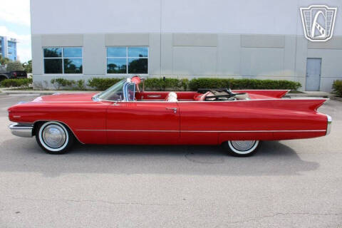 1960 Cadillac Series 62
