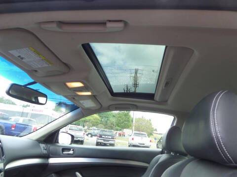 2012 Infiniti G37 Coupe x