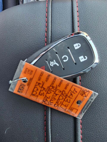 2025 Chevrolet Blazer RS