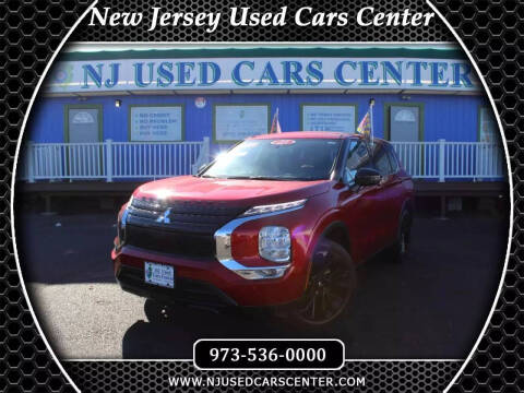 2023 Mitsubishi Outlander for sale at New Jersey Used Cars Center in Irvington NJ