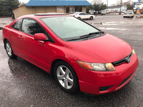 2008 Honda Civic for sale at Cherry Motors in Greenville SC