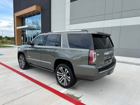 2018 GMC Yukon Denali