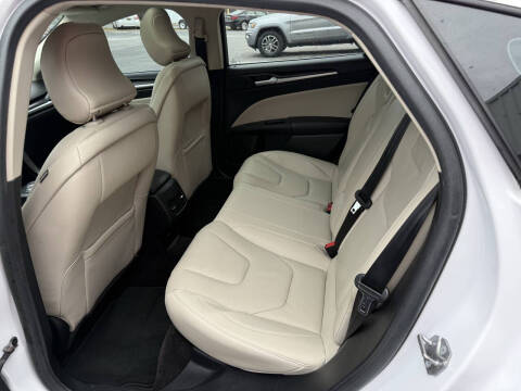 2017 Ford Fusion Titanium