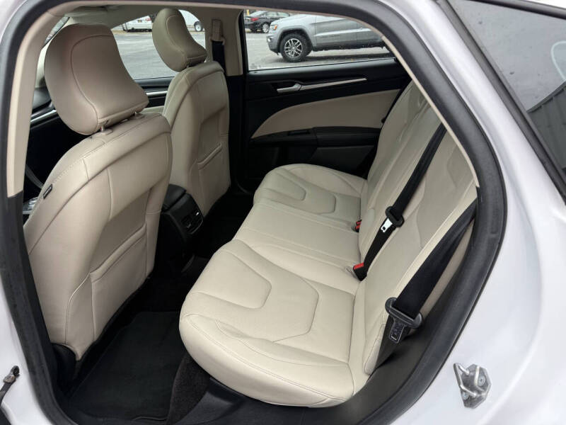 2017 Ford Fusion Titanium