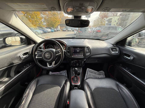 2018 Jeep Compass Trailhawk