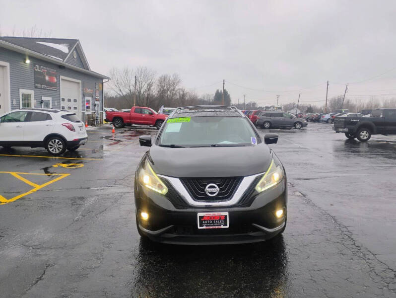 2015 Nissan Murano SL