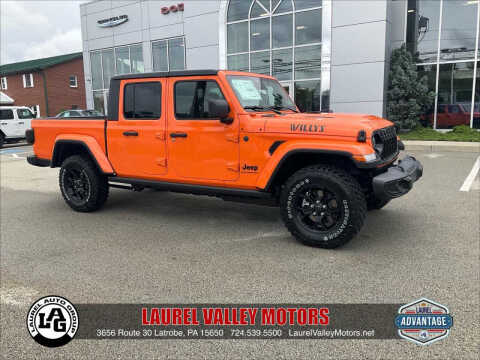 2026 Jeep Gladiator Willys