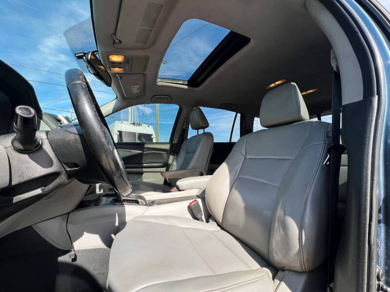 2016 Honda Pilot EX-L w/Navi