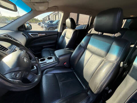 2014 Nissan Pathfinder SL