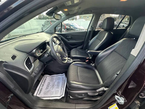 2021 Chevrolet Trax LT