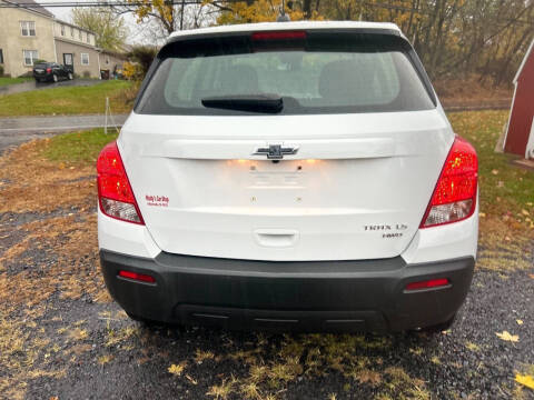 2016 Chevrolet Trax LS