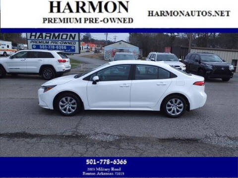 2022 Toyota Corolla for sale at Harmon Premium Pre-Owned in Benton AR