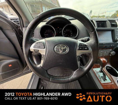 2012 Toyota Highlander Limited