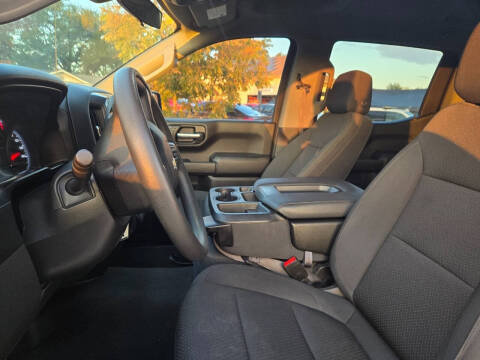 2021 Chevrolet Silverado 1500 Custom