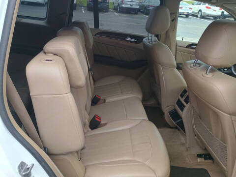 2015 Mercedes-Benz GL-Class GL 450 4MATIC