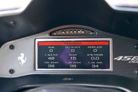 2012 Ferrari 458 Speciale