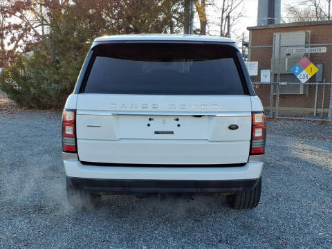 2017 Land Rover Range Rover Supercharged