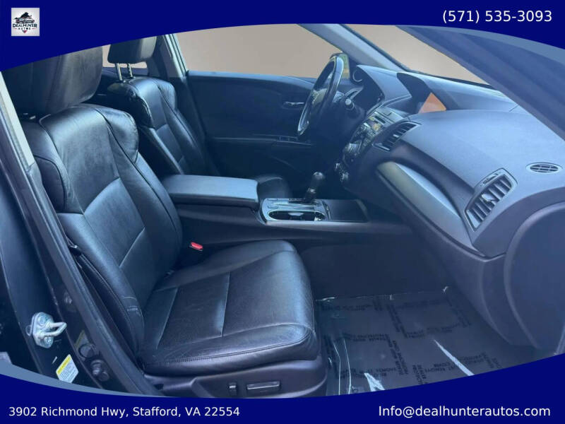 2015 Acura RDX w/Tech