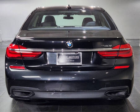 2016 BMW 7 Series 740i