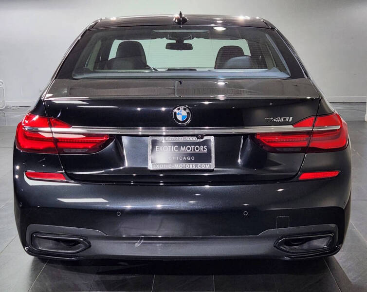 2016 BMW 7 Series 740i