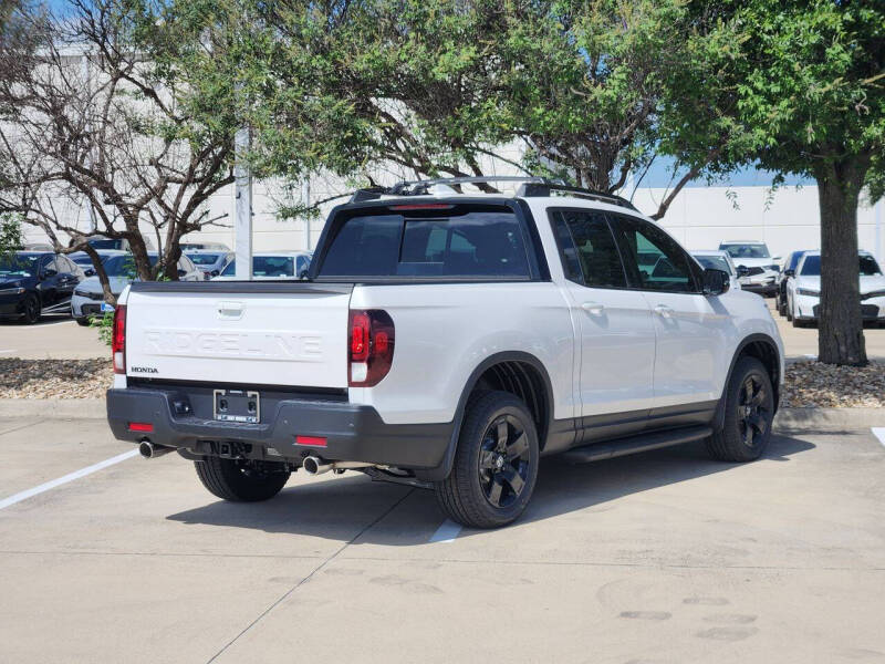 2026 Honda Ridgeline Black Edition