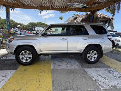 2015 Toyota 4Runner SR5