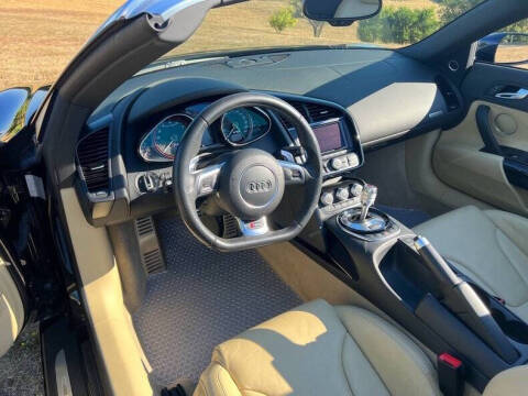 2014 Audi R8 5.2 quattro Spyder