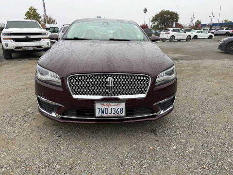 2017 Lincoln MKZ Reserve