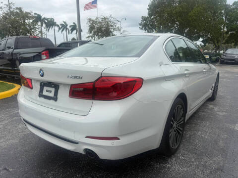2019 BMW 5 Series 530i