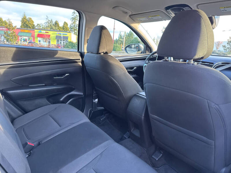 2022 Hyundai Tucson SE