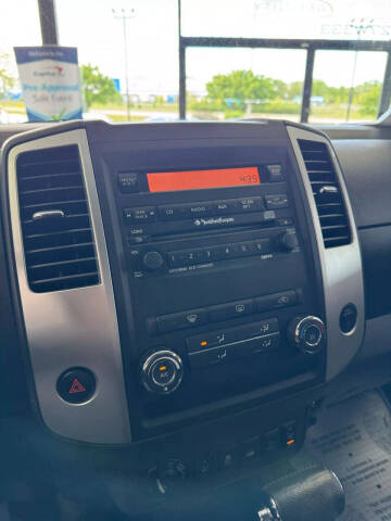 2012 Nissan Frontier