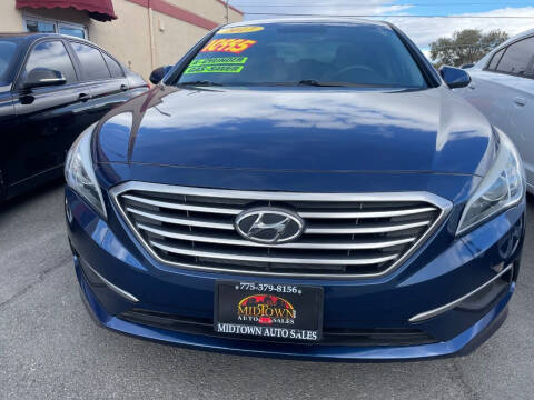 2017 Hyundai Sonata SE