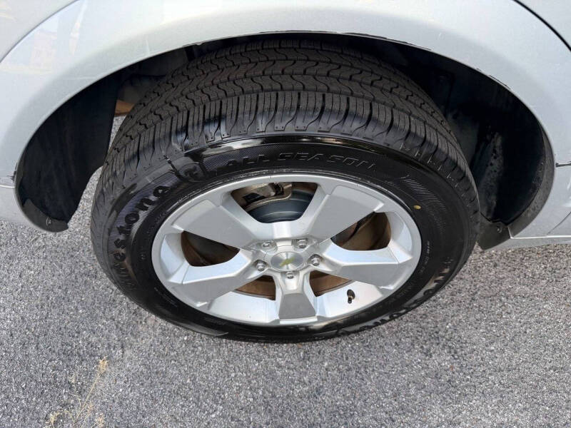 2013 Chevrolet Captiva Sport LTZ