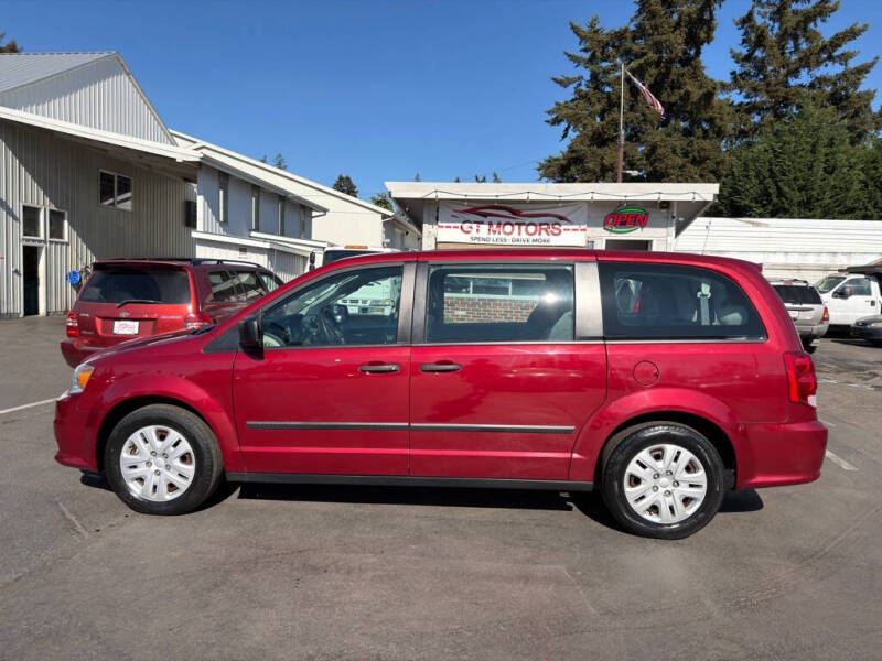 2015 Dodge Grand Caravan American Value Package