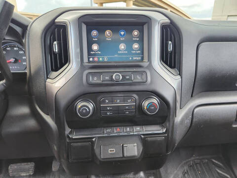 2019 Chevrolet Silverado 1500 Work Truck