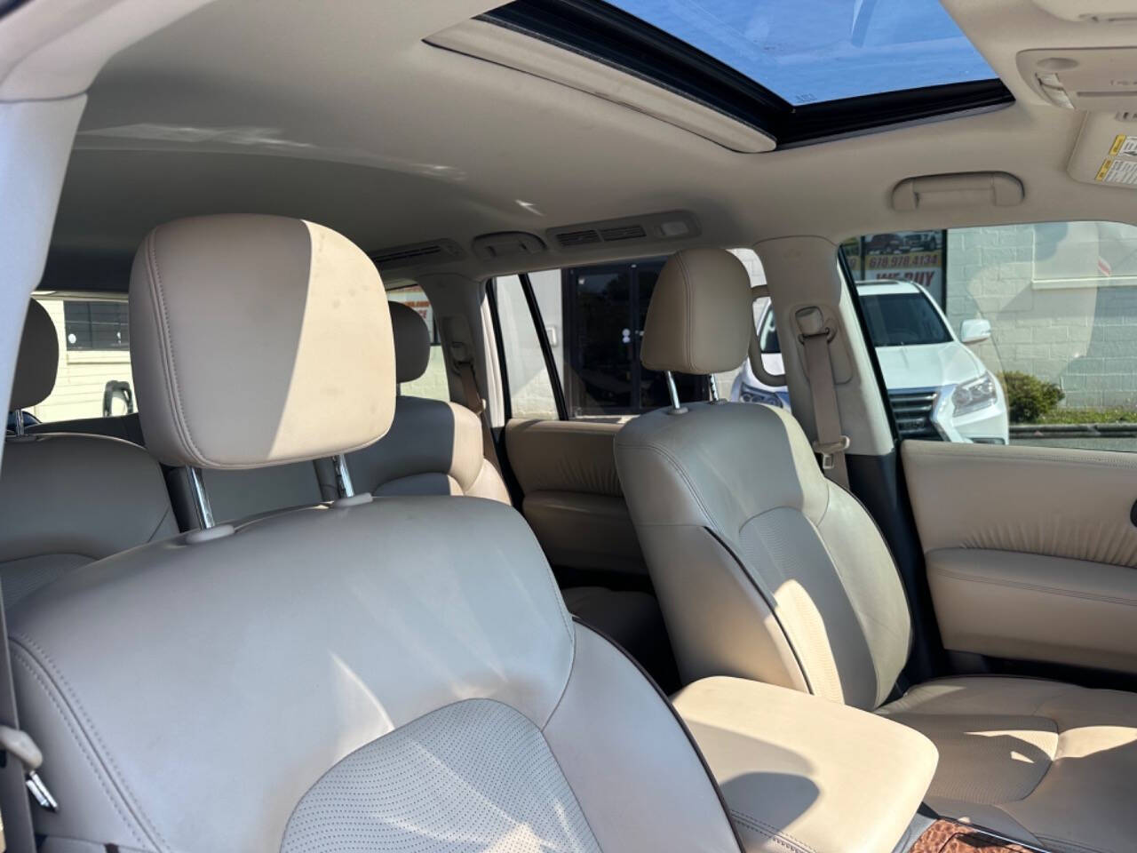 2020 Nissan Armada for sale at S & S Motors in Marietta, GA