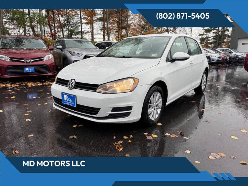 2015 Volkswagen Golf TSI S
