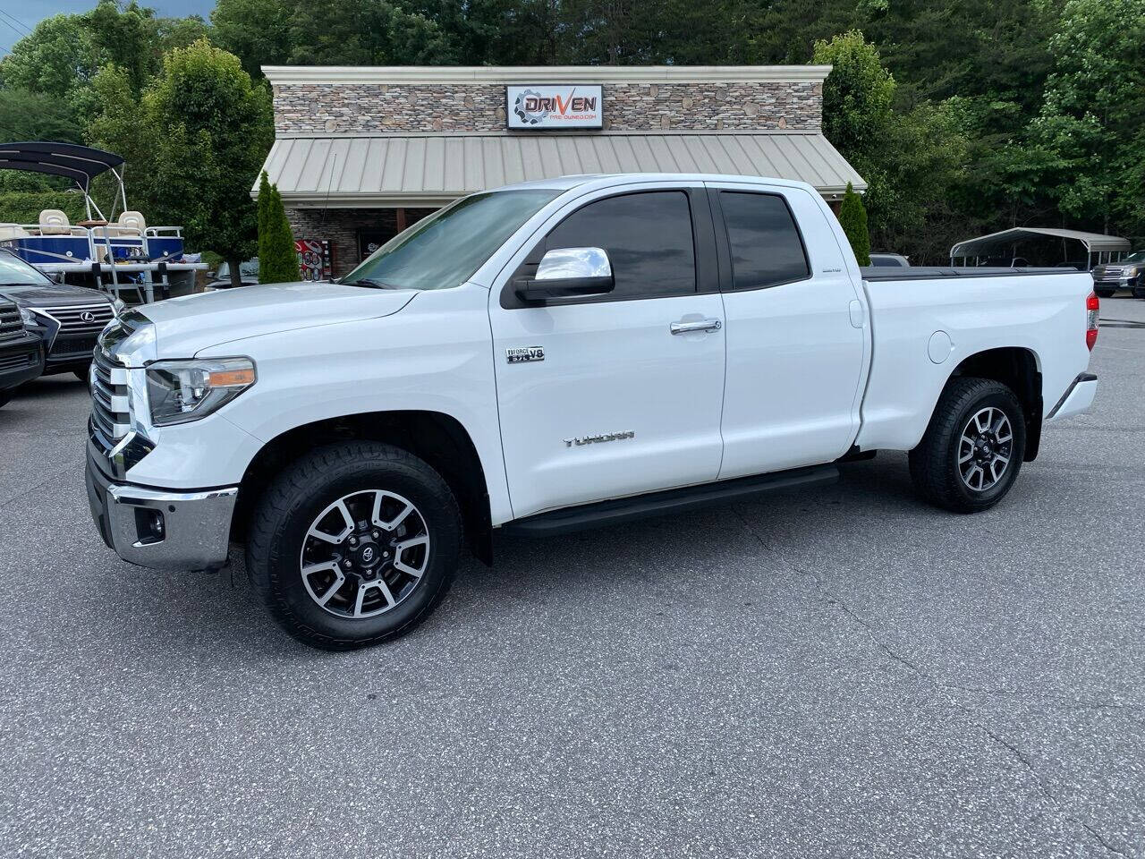 2018 Toyota Tundra for sale at Driven Pre-Owned in Lenoir, NC