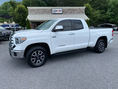 2018 Toyota Tundra for sale at Driven Pre-Owned in Lenoir NC