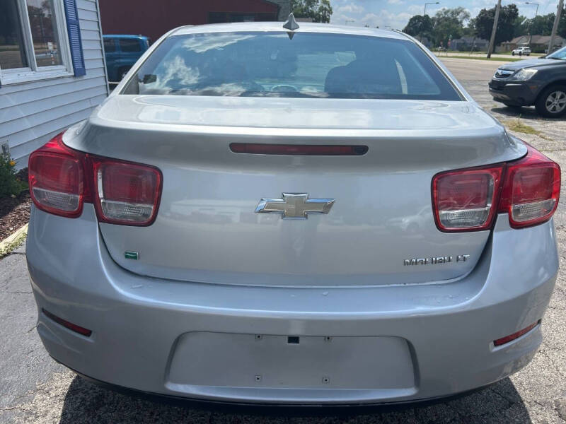 2016 Chevrolet Malibu Limited LT