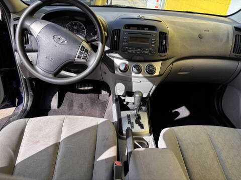 2010 Hyundai Elantra Blue